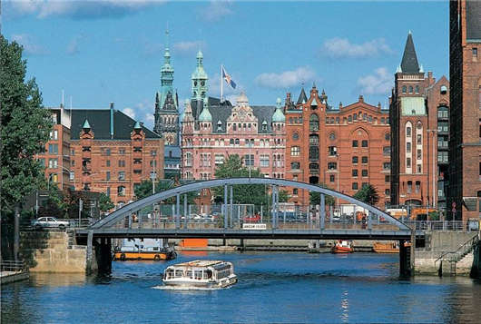 海洋之城，旅游勝地，購物天堂，德國漢堡