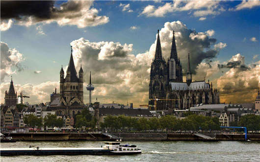 德國的醉生夢死之地，德國科隆城