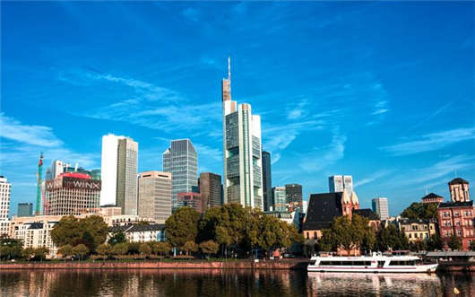 德國法蘭克福的可持續發展市場