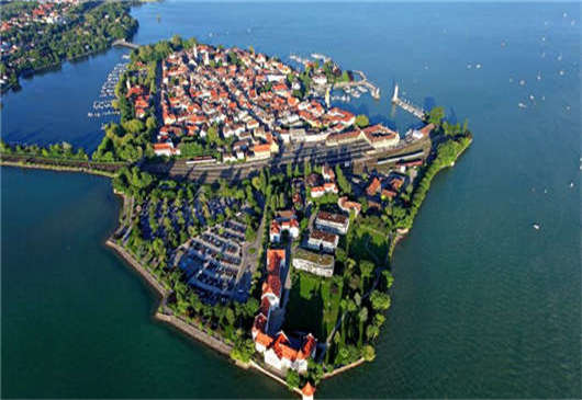 德國大自然的遺產，繁茂的德國森林